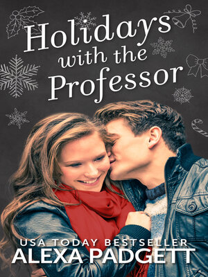cover image of Holidays with the Professor